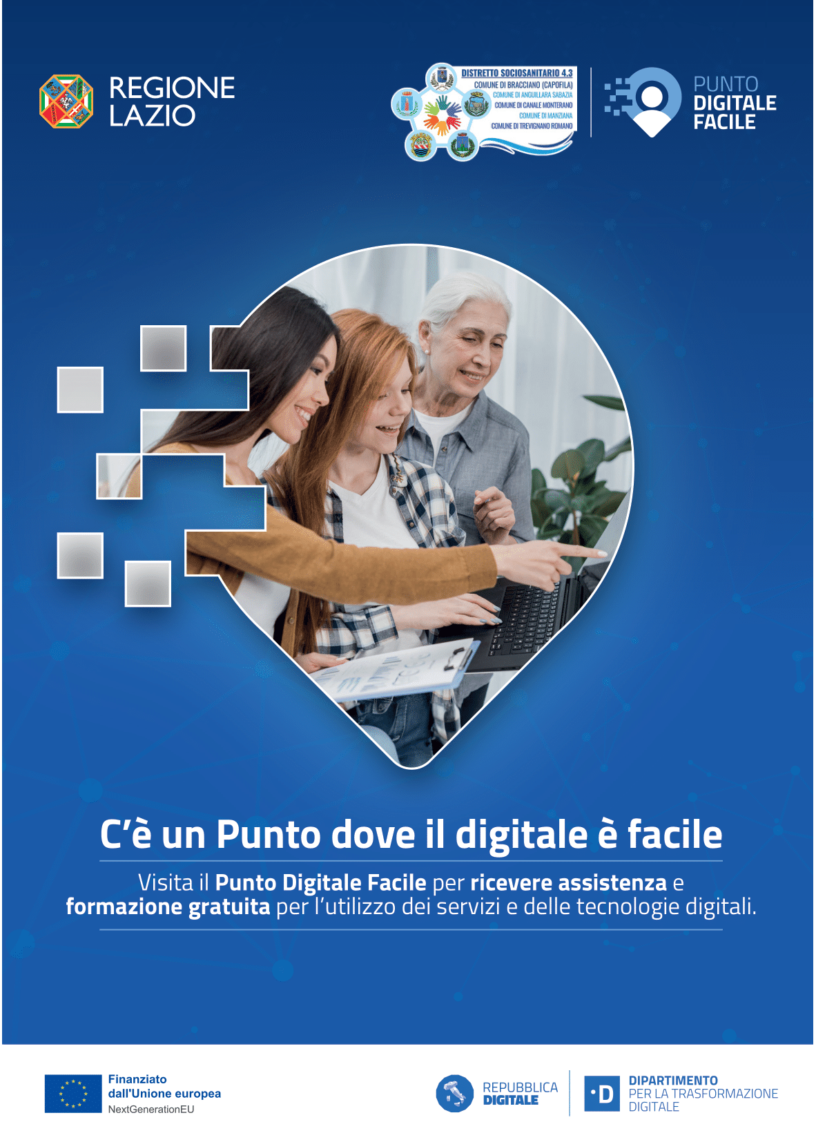 Distretto RM 4.3: nasce il Punto Digitale Facile