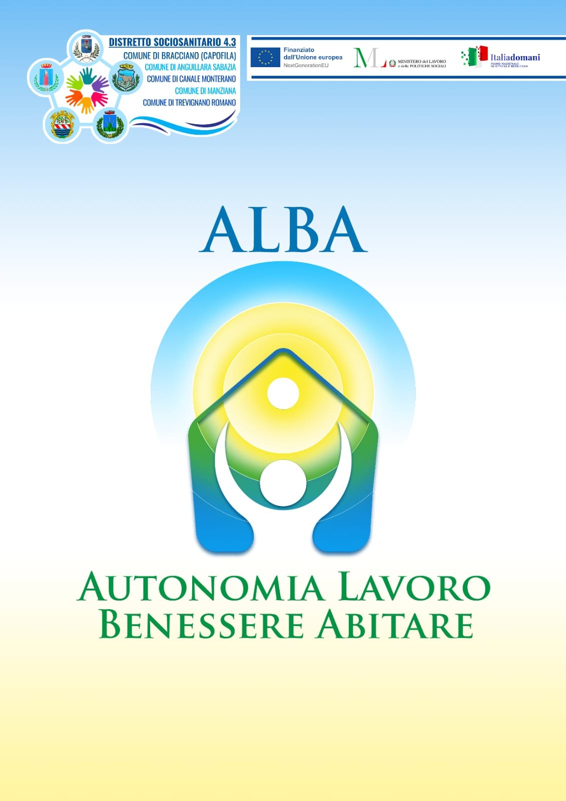 Progetto Alba, riaperti i termini per la realizzazione di progetti di vita individuali per persone con disabilità