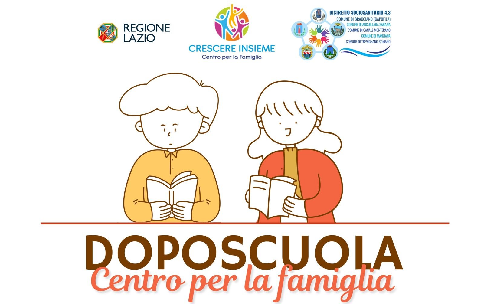 Doposcuola gratuito nei Comuni del Distretto RM 4.3: un aiuto concreto per studenti e famiglie